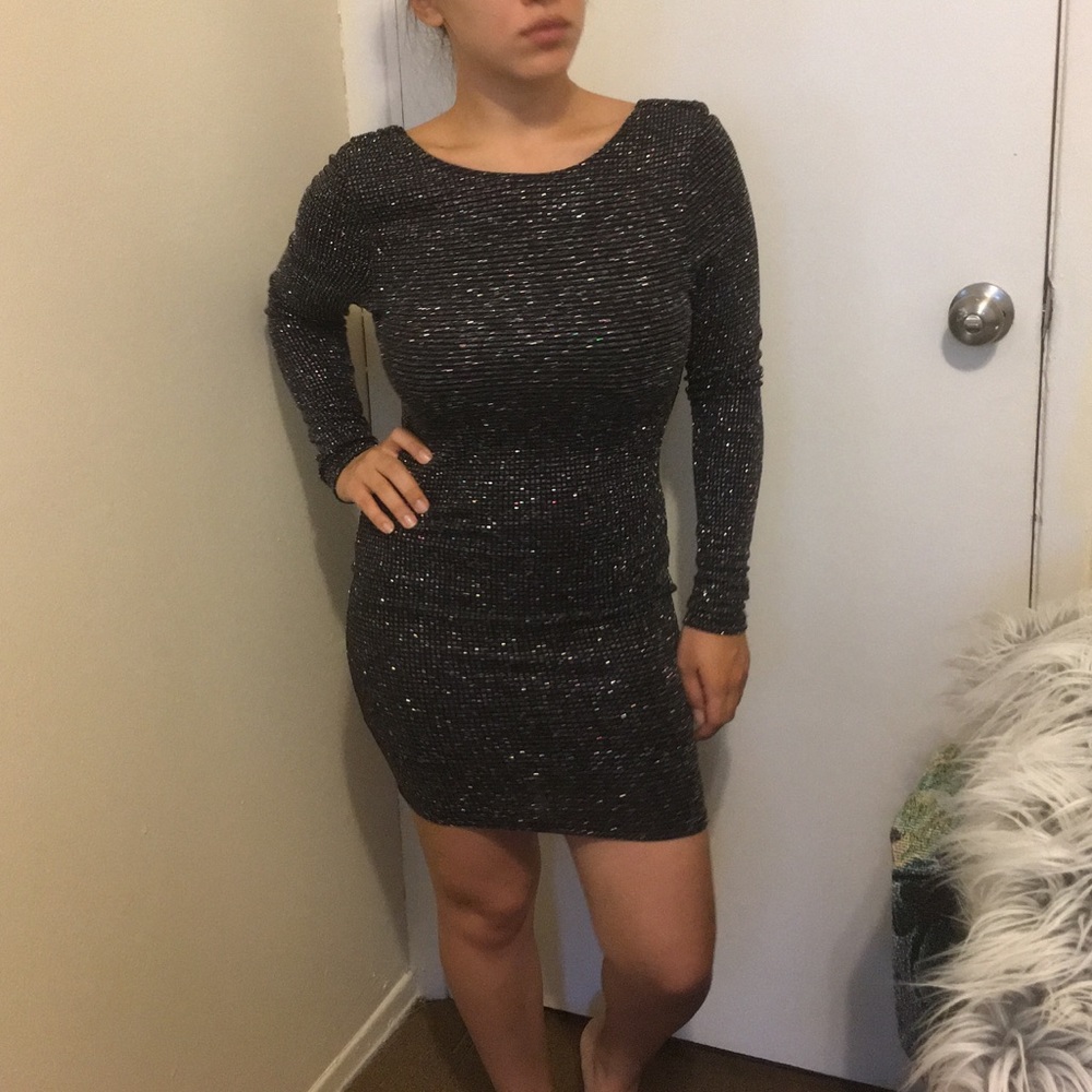 Seductions By Sirens backless short dress